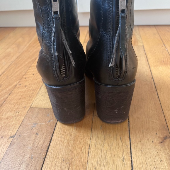 Madewell Ames Boot in Black (Sz 8) - Picture 4 of 7